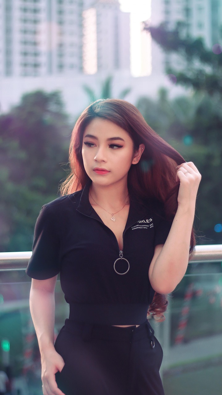 asian, girl, female, model, portrait, fashion